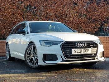 2021 (21) Audi A6 40 TDI Black Edition 5dr S Tronic