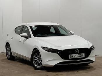 2023 (23) Mazda 3 2.0 e-Skyactiv G MHEV SE-L Lux 5dr Auto