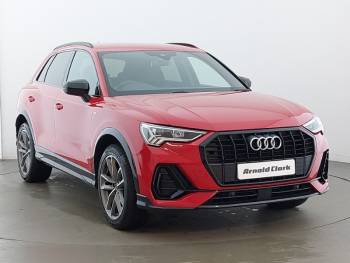 2021 (21) Audi Q3 35 TFSI Black Edition 5dr S Tronic