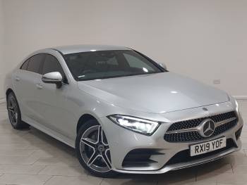 2019 (19) Mercedes-Benz Cls CLS 350d 4Matic AMG Line 4dr 9G-Tronic