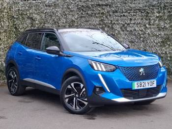 2021 (21) Peugeot 2008 100kW GT 50kWh 5dr Auto