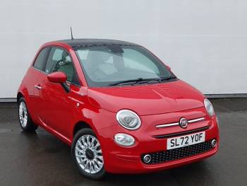 2022 (72) Fiat 500 1.0 Mild Hybrid Dolcevita [Part Leather] 3dr