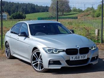 2019 (68/19) BMW 3 Series 318d M Sport Shadow Edition 4dr Step Auto