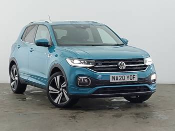 2020 (20) Volkswagen T-cross 1.0 TSI 115 R-Line 5dr