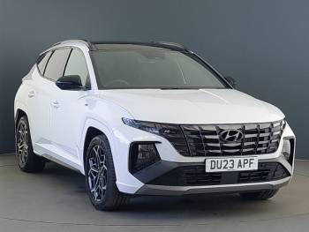2023 (23) Hyundai Tucson 1.6 TGDi 48V MHD 180 N Line S 5dr 4WD DCT