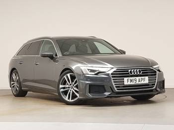2019 (19) Audi A6 40 TDI S Line 5dr S Tronic