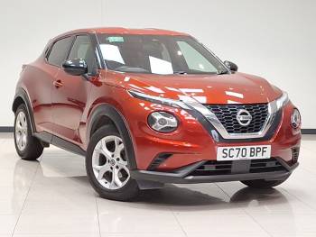 2021 (70) Nissan Juke 1.0 DiG-T 114 N-Connecta 5dr