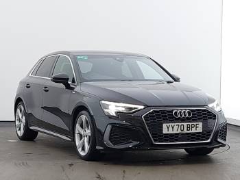 2020 (70) Audi A3 35 TFSI S Line 5dr