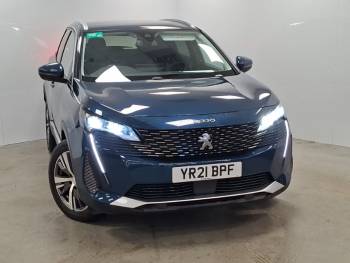 2021 (21) Peugeot 3008 1.5 BlueHDi Allure Premium 5dr