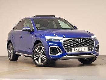2021 (71) Audi Q5 45 TFSI Quattro S Line 5dr S Tronic