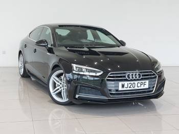 2020 (20) Audi A5 40 TDI S Line 5dr S Tronic