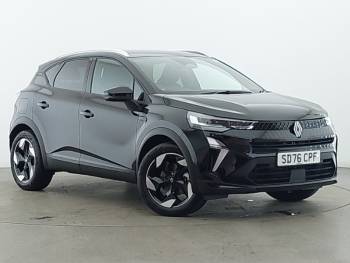 2026 (76) Renault Captur 1.8 E-Tech Full Hybrid 160 Techno 5dr Auto