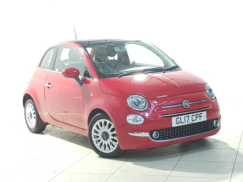 Used 17 17 Fiat 500 0 9 Twinair 105 Lounge 3dr In Nottingham Arnold Clark