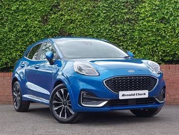 2023 (23) Ford Puma 1.0 EcoBoost Hybr mHEV 155 ST-Line Vignale 5dr DCT
