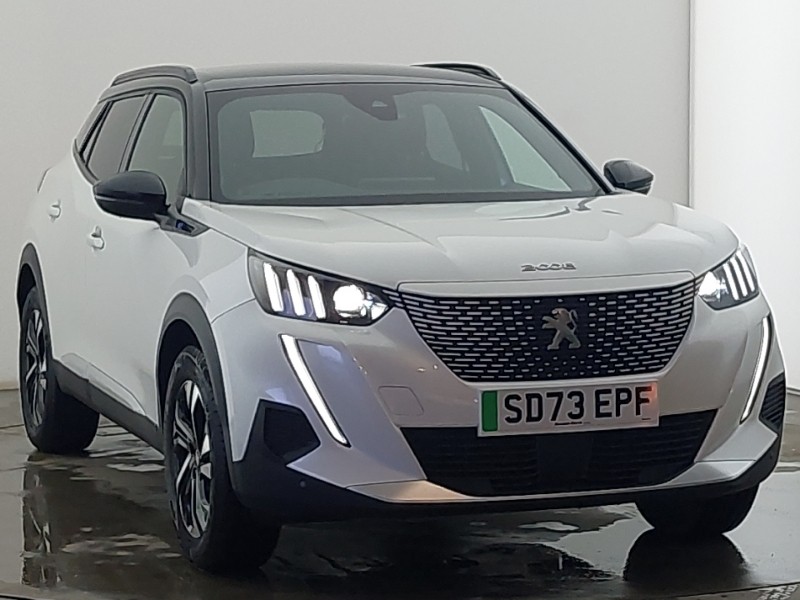 Nearly New 2023 (73) Peugeot 2008 100kW GT 50kWh 5dr Auto [11kWCh] in  Glasgow