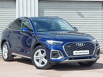 2021 (21) Audi Q5 40 TDI Quattro S Line 5dr S Tronic