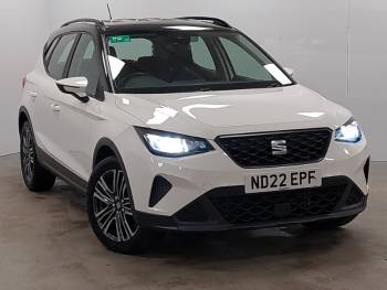 2022 (22) Seat Arona 1.0 TSI SE 5dr