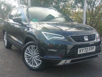 2020 (70) Seat Ateca 1.5 TSI EVO Xcellence [EZ] 5dr DSG