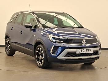 2021 (21) Vauxhall Crossland 1.2 Turbo [130] Elite Nav 5dr Auto