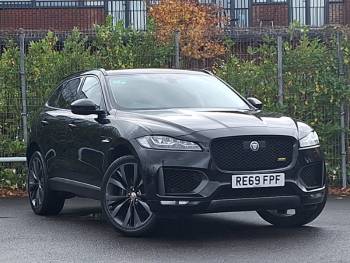 2019 (69) Jaguar F-pace 2.0 [300] 300 Sport 5dr Auto AWD