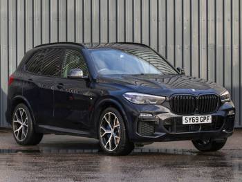 2019 (69) BMW X5 xDrive30d MHT M Sport 5dr Auto [Tech/Pro Pack]