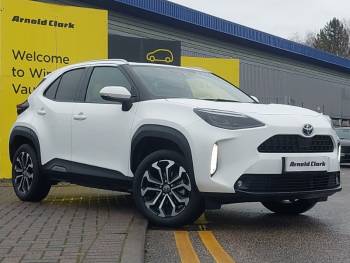 2022 (72) Toyota Yaris Cross 1.5 Hybrid Design 5dr CVT [Tech Pack]