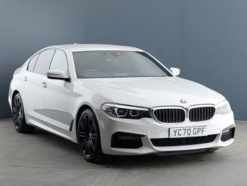 2020 (70) BMW 5 Series 520d MHT xDrive M Sport 4dr Auto