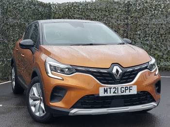 2021 (21) Renault Captur 1.0 TCE 100 Play 5dr