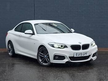 2019 (19) BMW 2 SERIES 220d M Sport 2dr [Nav] Step Auto