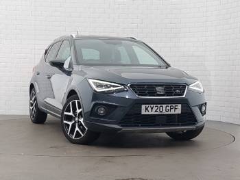 2020 (20) Seat Arona 1.0 TSI 115 FR Sport [EZ] 5dr DSG