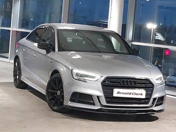 2017 (17) Audi A3 1.5 TFSI Black Edition 4dr