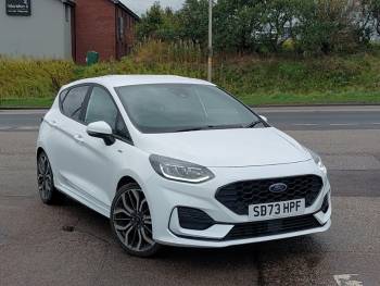 2023 Ford Fiesta 1.0 EcoBoost Hybrid mHEV 125 ST-Line X 5dr