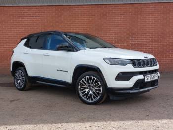 2025 (25) Jeep Compass 1.5 T4 e-Torque Hybrid Summit 5dr DCT