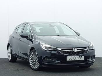 2018 (18) Vauxhall Astra 1.4T 16V 150 Elite Nav 5dr
