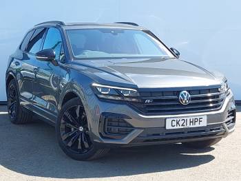2021 (21) Volkswagen Touareg 3.0 V6 TDI 4Motion Black Edition 5dr Tip Auto