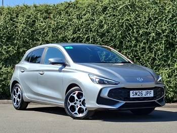 2026 (26) MG MG3 1.5 Hybrid Trophy 5dr Auto