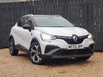 2022 (72) Renault Captur 1.3 Mild hybrid 140 R.S. Line 5dr