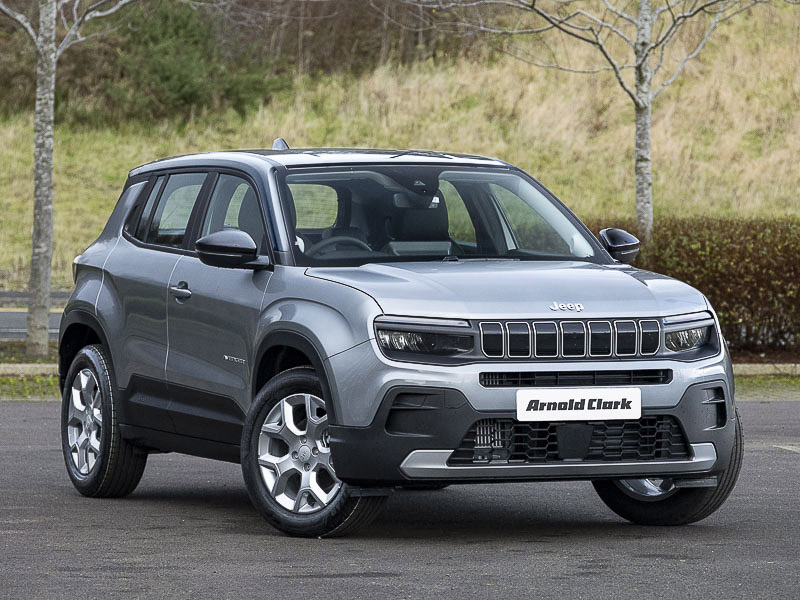 2026 Jeep Avenger