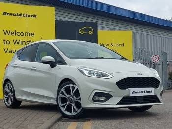 2020 Ford Fiesta 1.0 EcoBoost 125 ST-Line X 5dr