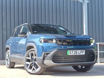 2026 (26) Jeep Compass 157kW First Edition 74kWh 5dr Auto