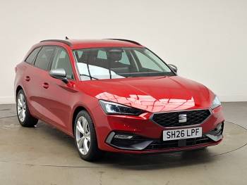 2026 (26) Seat Leon 1.5 TSI 150 FR 5dr [DAP]