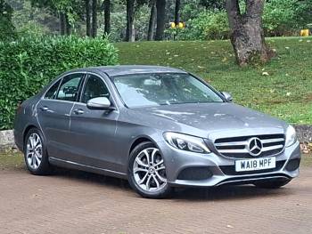 2018 (18) Mercedes-Benz C Class C220d Sport 4dr 9G-Tronic