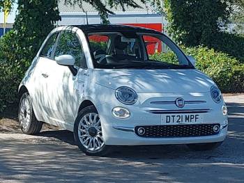 2021 (21) Fiat 500 1.0 Mild Hybrid Dolcevita [Part Leather] 3dr