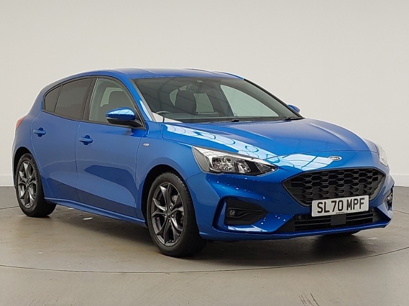 Used 2020 (70) Ford Focus 1.0 EcoBoost Hybrid mHEV 125 ST-Line Edition 5dr  in Paisley