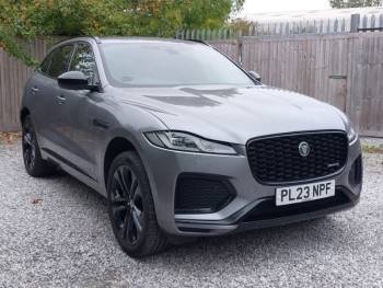 2023 (23) Jaguar F-pace 2.0 P250 R-Dynamic HSE Black 5dr Auto AWD