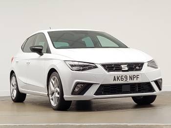 2019 (19) Seat Ibiza 1.0 TSI 95 FR [EZ] 5dr