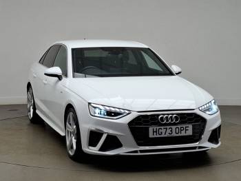 2023 (73) Audi A4 40 TFSI 204 S Line 4dr S Tronic