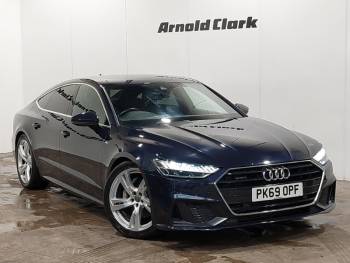 2019 (69) Audi A7 50 TDI Quattro S Line 5dr Tip Auto