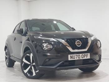 2020 (70) Nissan Juke 1.0 DiG-T Tekna 5dr DCT