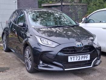2023 (73) Toyota Yaris 1.5 Hybrid Excel 5dr CVT